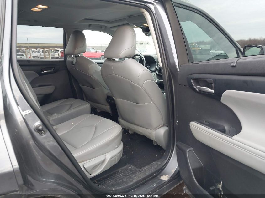 2023 Toyota Highlander Xle VIN: 5TDKDRBH5PS043065 Lot: 43950378