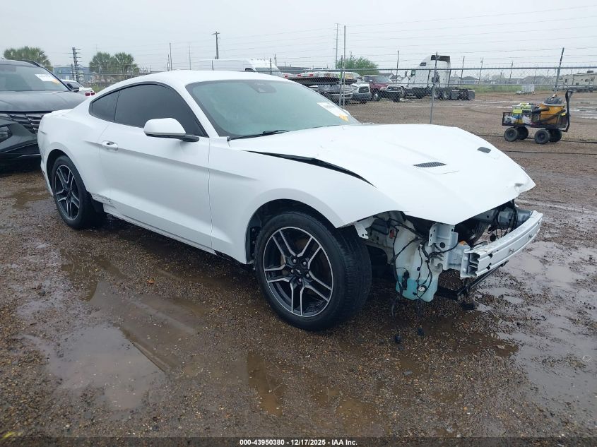 2022 Ford Mustang Ecoboost Premium Fastback