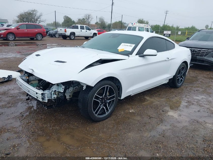 2022 Ford Mustang Ecoboost Premium Fastback