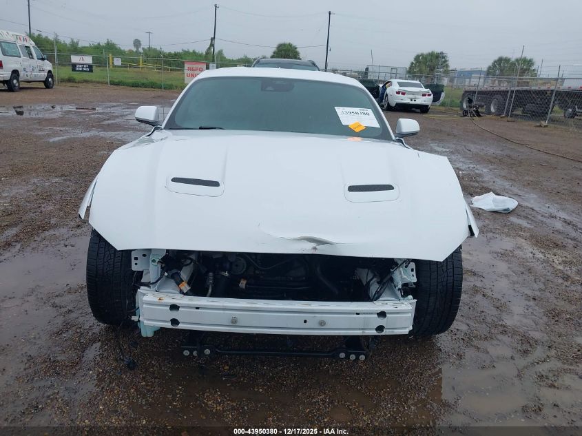 2022 Ford Mustang Ecoboost Premium Fastback VIN: 1FA6P8TH8N5102233 Lot: 43950380