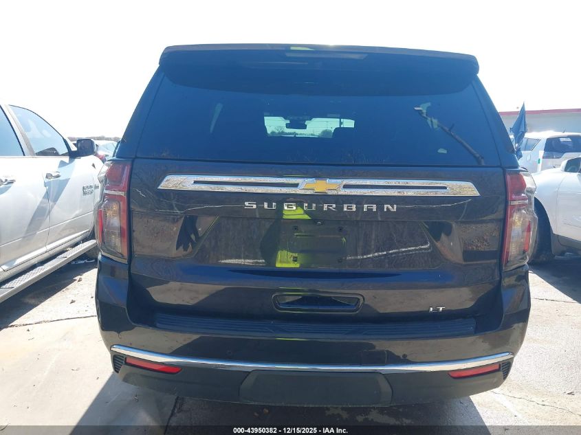 2024 Chevrolet Suburban 4Wd Lt VIN: 1GNSKCKD8RR279220 Lot: 43950382