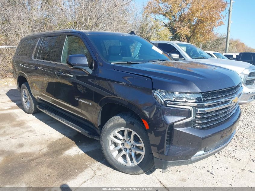CHEVROLET SUBURBAN 4WD LT