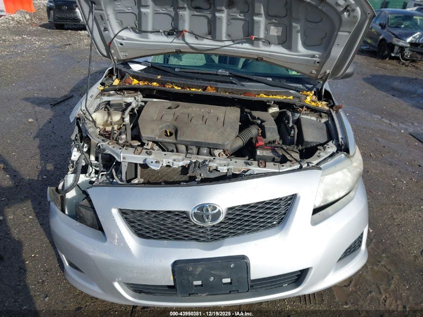 2009 Toyota Corolla Le VIN: 2T1BU40E89C176569 Lot: 43950381