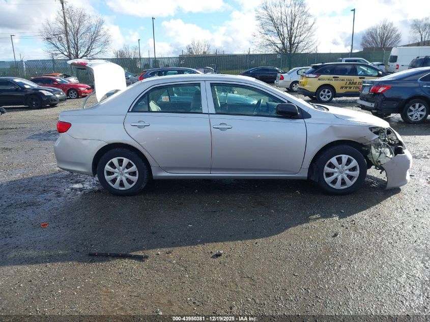 2009 Toyota Corolla Le VIN: 2T1BU40E89C176569 Lot: 43950381