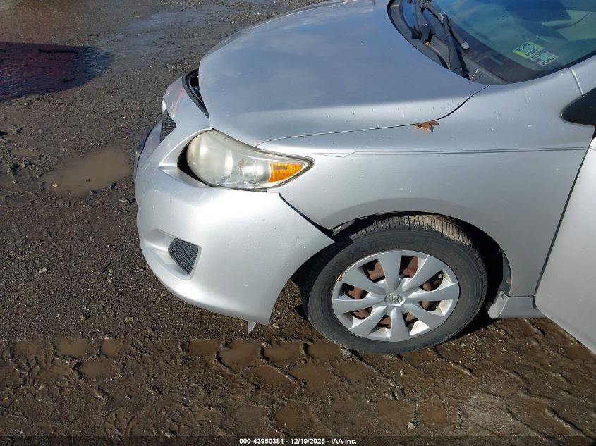 2009 Toyota Corolla Le VIN: 2T1BU40E89C176569 Lot: 43950381