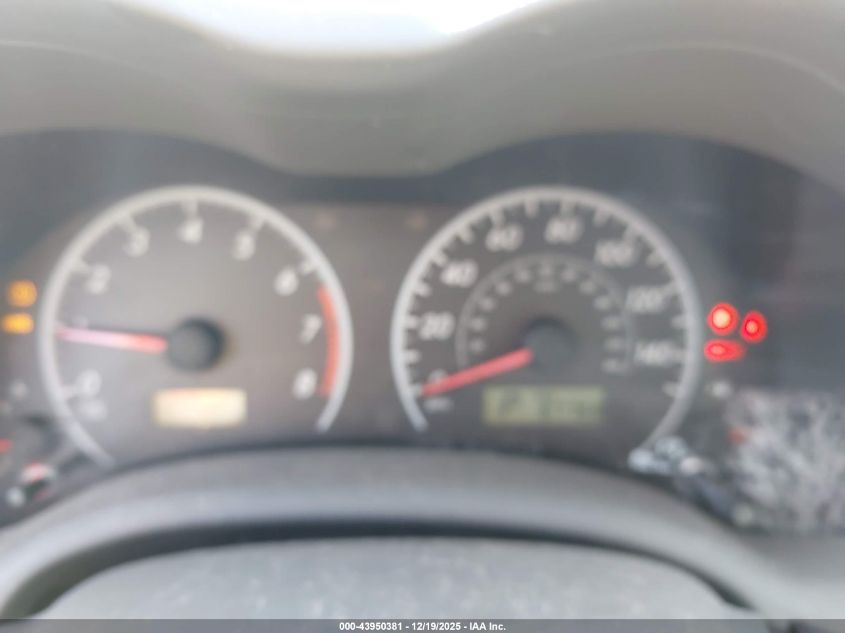 2009 Toyota Corolla Le VIN: 2T1BU40E89C176569 Lot: 43950381