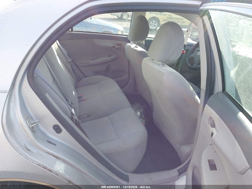 2009 Toyota Corolla Le VIN: 2T1BU40E89C176569 Lot: 43950381