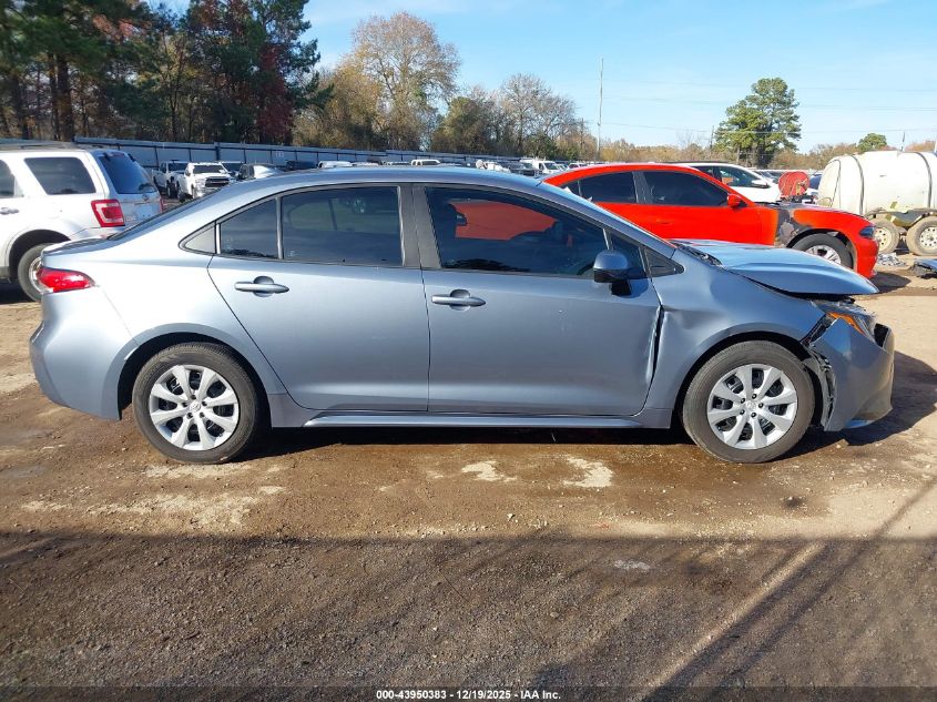 2022 Toyota Corolla Le VIN: 5YFEPMAEXNP322449 Lot: 43950383