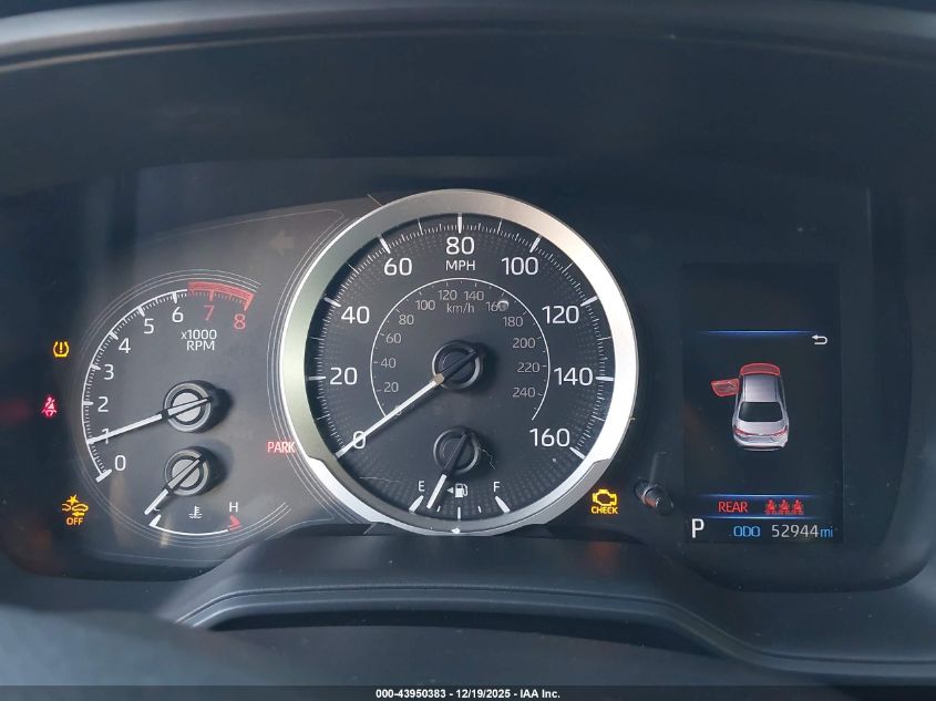 2022 Toyota Corolla Le VIN: 5YFEPMAEXNP322449 Lot: 43950383