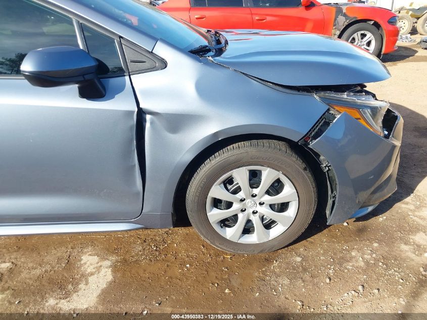 2022 Toyota Corolla Le VIN: 5YFEPMAEXNP322449 Lot: 43950383