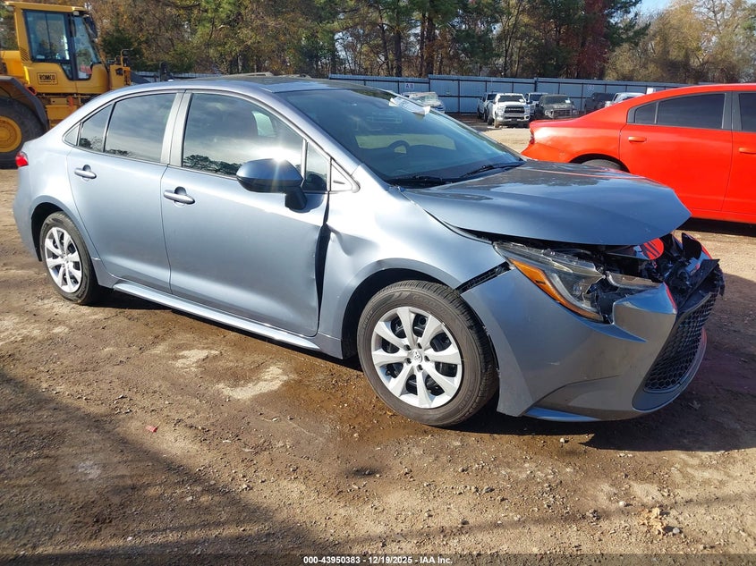 5YFEPMAEXNP322449 2022 Toyota Corolla Le auction photo 1