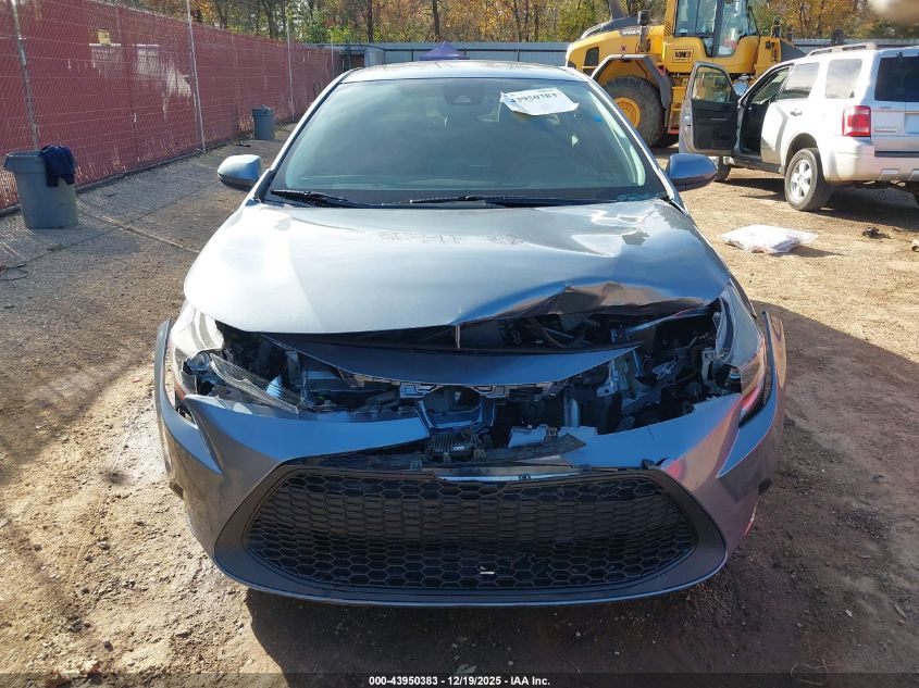 2022 Toyota Corolla Le VIN: 5YFEPMAEXNP322449 Lot: 43950383