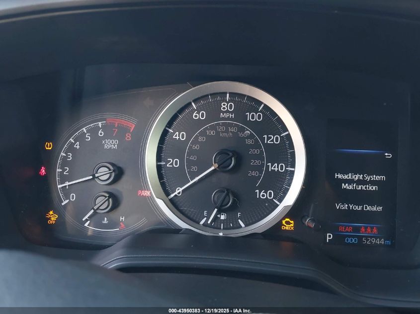 2022 Toyota Corolla Le VIN: 5YFEPMAEXNP322449 Lot: 43950383