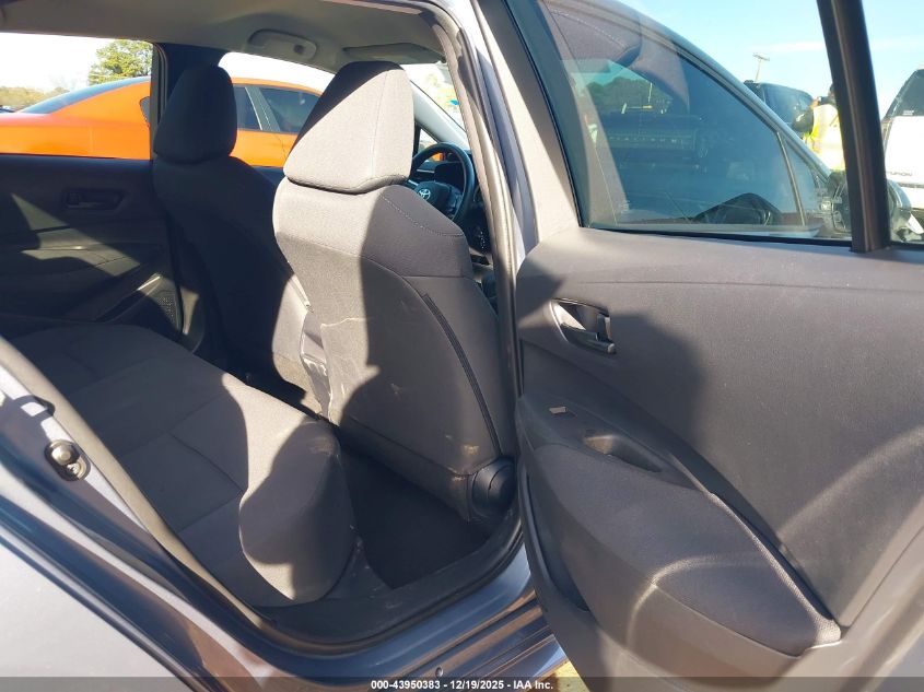 2022 Toyota Corolla Le VIN: 5YFEPMAEXNP322449 Lot: 43950383