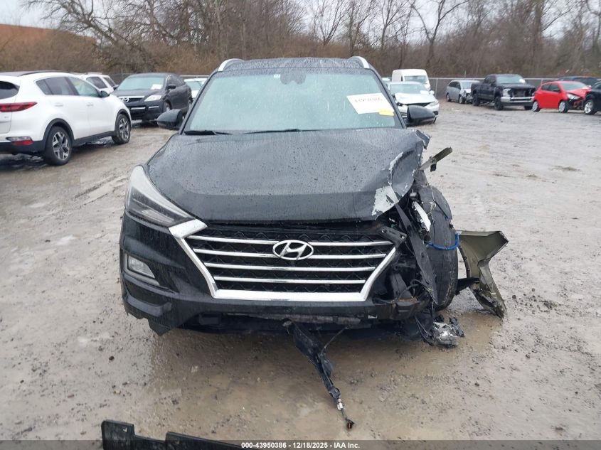 2020 Hyundai Tucson Limited VIN: KM8J33AL5LU197004 Lot: 43950386