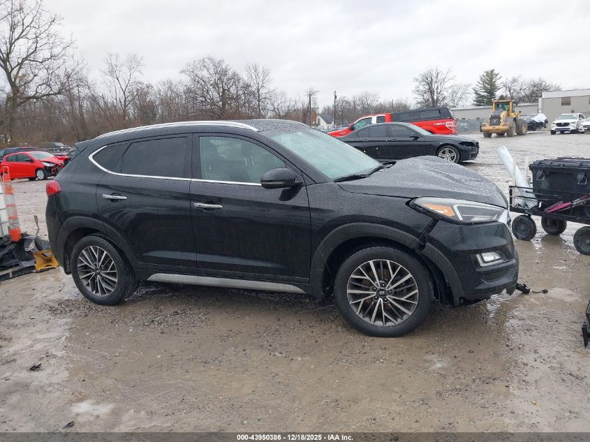 2020 Hyundai Tucson Limited VIN: KM8J33AL5LU197004 Lot: 43950386
