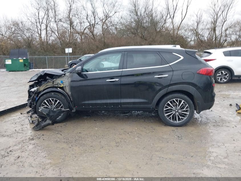 2020 Hyundai Tucson Limited VIN: KM8J33AL5LU197004 Lot: 43950386