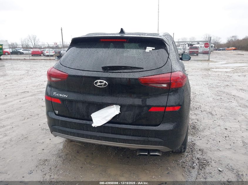 2020 Hyundai Tucson Limited VIN: KM8J33AL5LU197004 Lot: 43950386