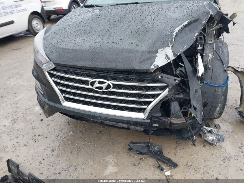 2020 Hyundai Tucson Limited VIN: KM8J33AL5LU197004 Lot: 43950386