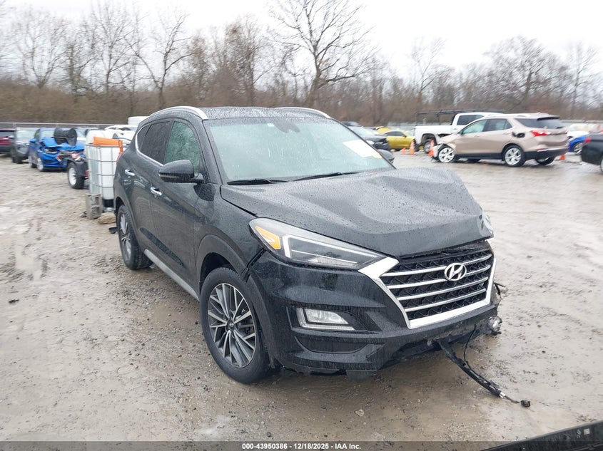 2020 Hyundai Tucson Limited