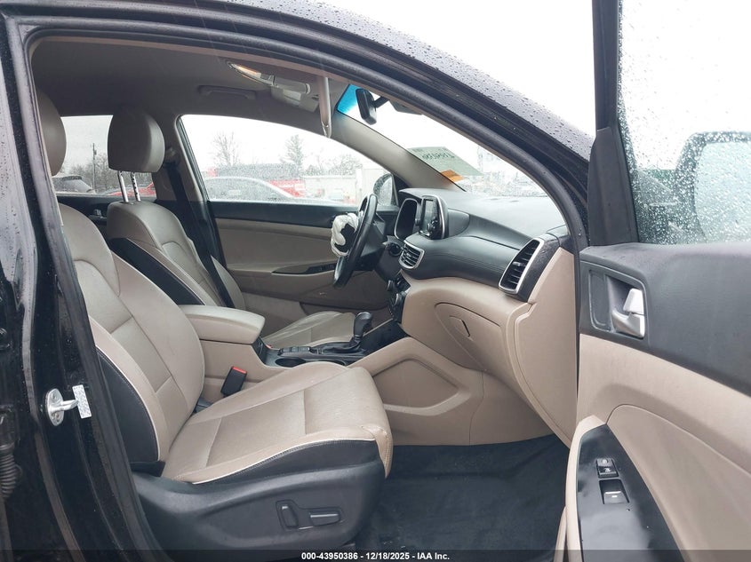 2020 Hyundai Tucson Limited