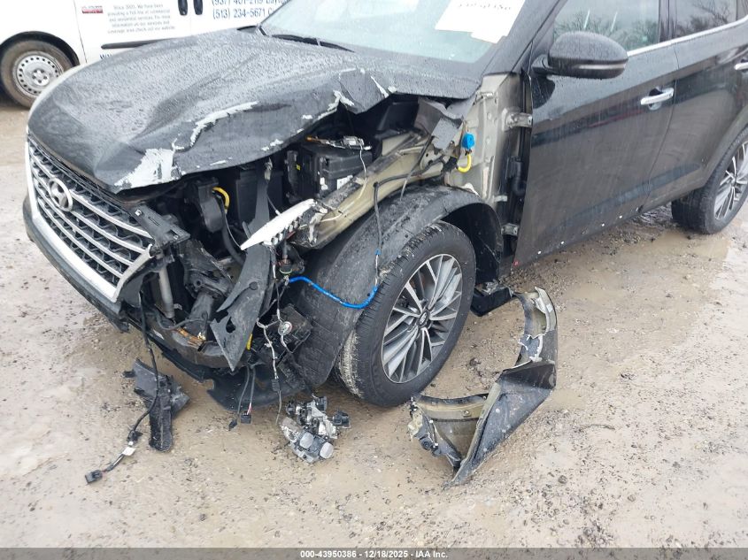 2020 Hyundai Tucson Limited VIN: KM8J33AL5LU197004 Lot: 43950386