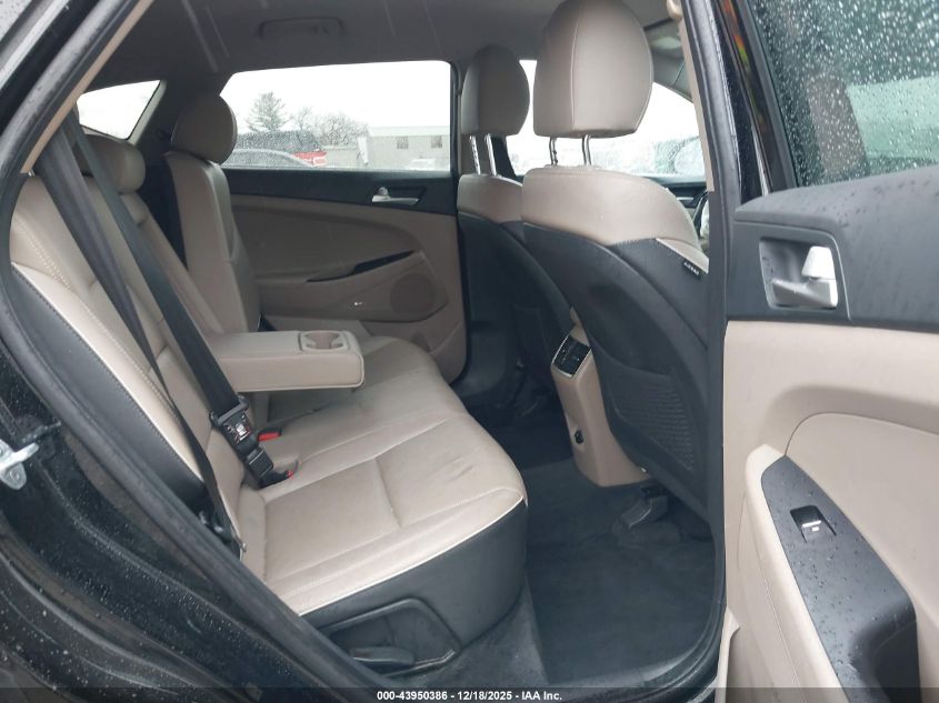 2020 Hyundai Tucson Limited VIN: KM8J33AL5LU197004 Lot: 43950386