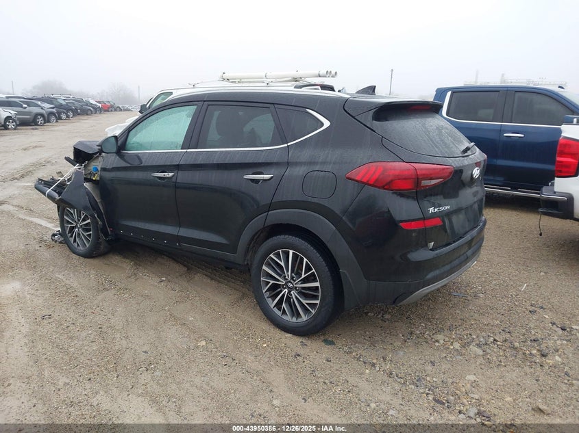 2020 Hyundai Tucson Limited