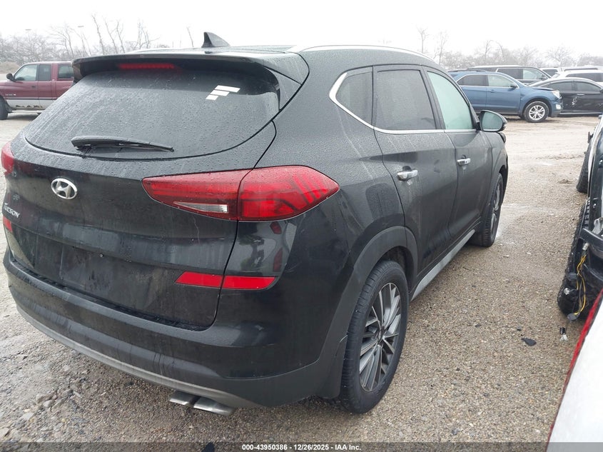 2020 Hyundai Tucson Limited
