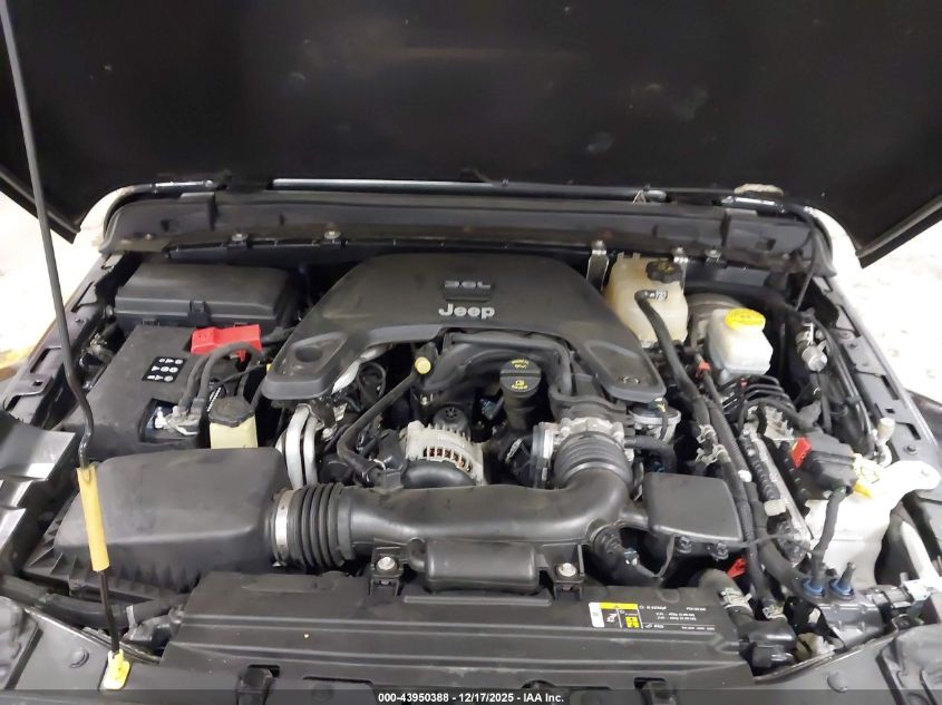 2018 Jeep Wrangler Unlimited Sahara VIN: 1C4HJXEG7JW130614 Lot: 43950388