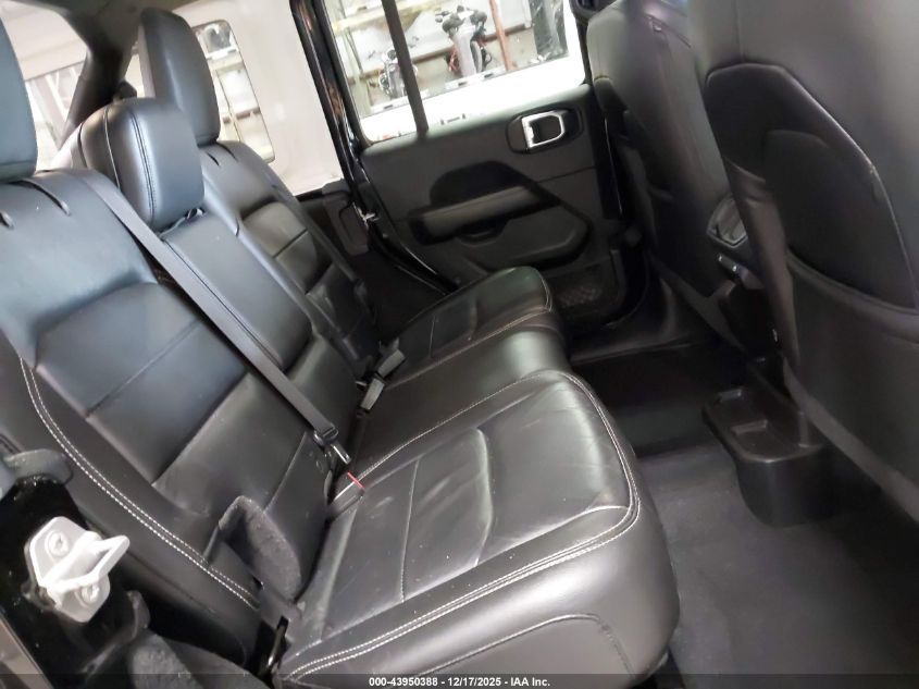 2018 Jeep Wrangler Unlimited Sahara VIN: 1C4HJXEG7JW130614 Lot: 43950388