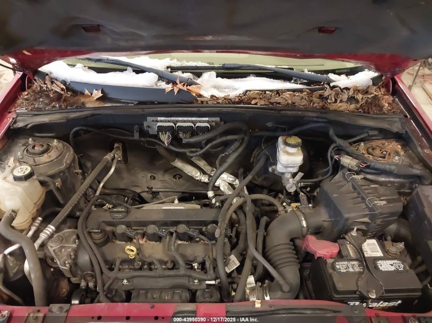 2011 Ford Escape Limited VIN: 1FMCU9E79BKB39087 Lot: 43950390