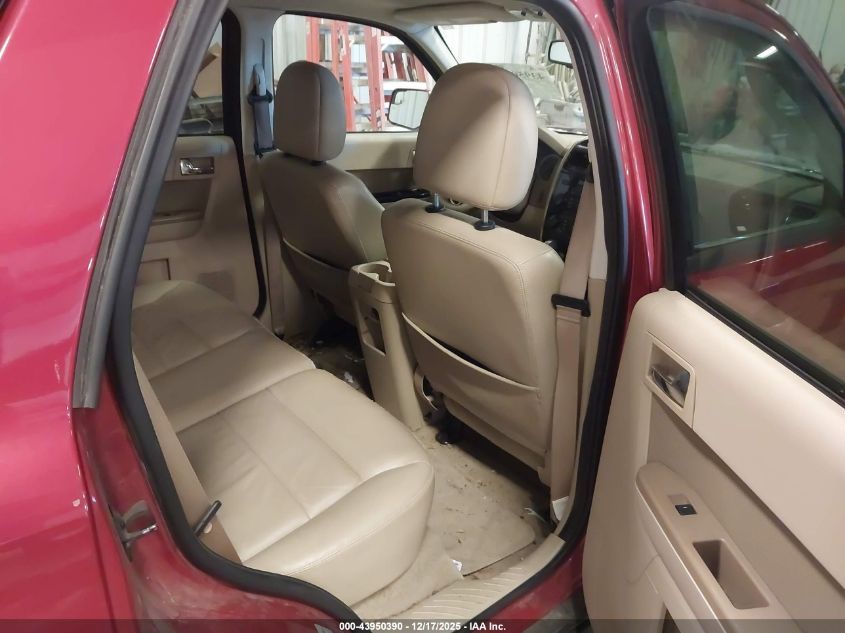 2011 Ford Escape Limited VIN: 1FMCU9E79BKB39087 Lot: 43950390