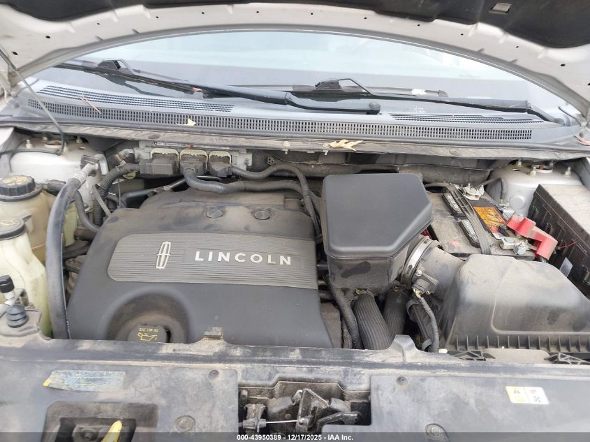 2011 Lincoln Mkx VIN: 2LMDJ8JKXBBJ27451 Lot: 43950389