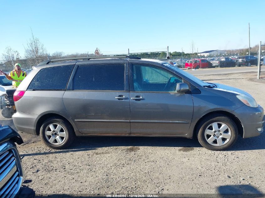 2004 Toyota Sienna Xle VIN: 5TDZA22C94S145869 Lot: 43950393