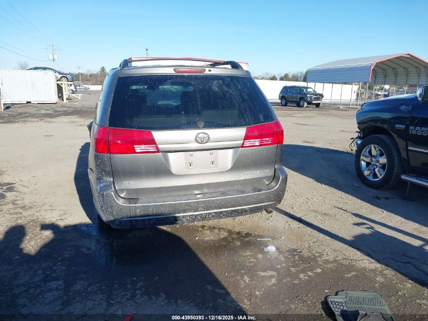 2004 Toyota Sienna Xle VIN: 5TDZA22C94S145869 Lot: 43950393