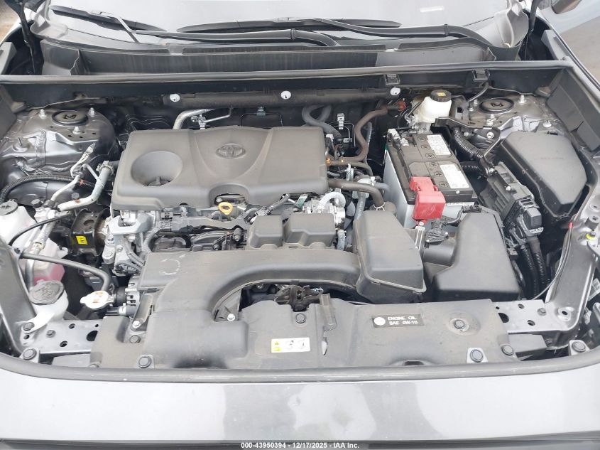2025 Toyota Rav4 Xle VIN: 2T3W1RFV4SC306715 Lot: 43950394