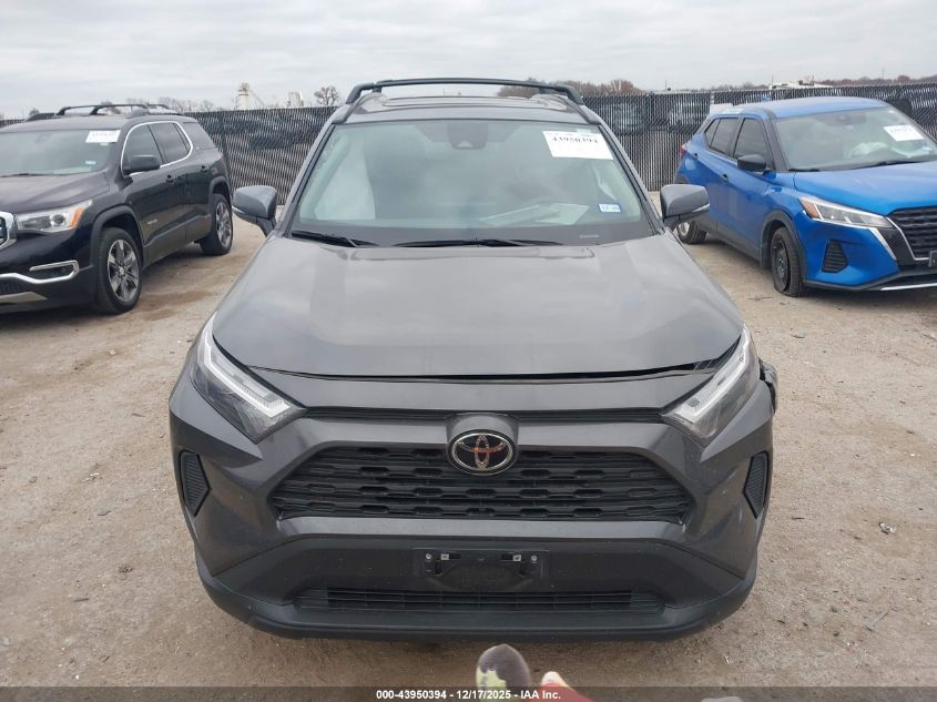 2025 Toyota Rav4 Xle VIN: 2T3W1RFV4SC306715 Lot: 43950394