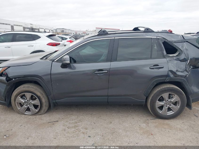 2025 Toyota Rav4 Xle VIN: 2T3W1RFV4SC306715 Lot: 43950394
