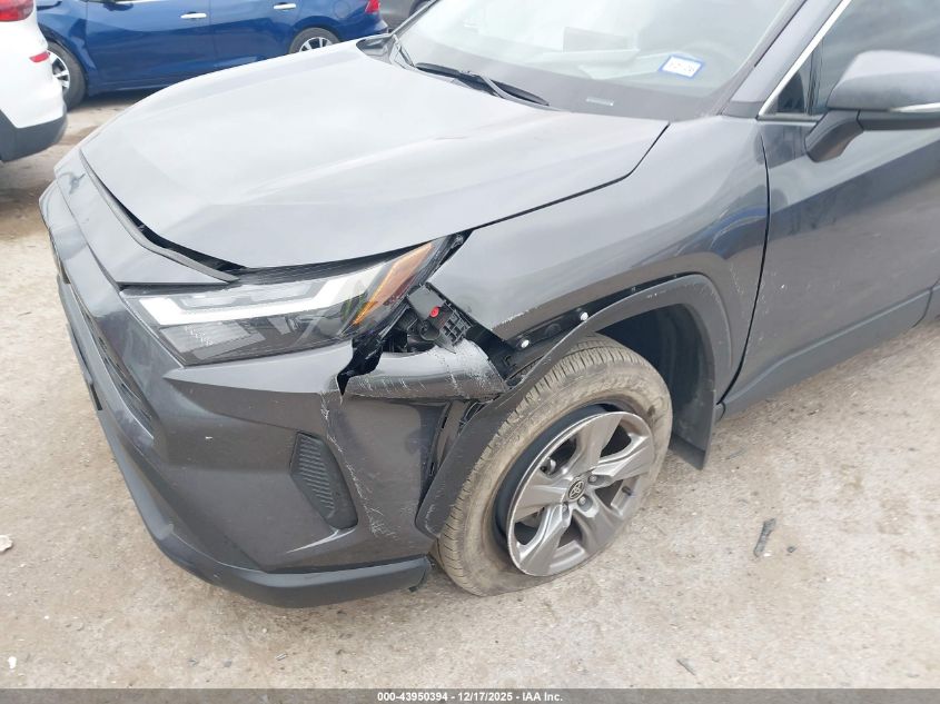 2025 Toyota Rav4 Xle VIN: 2T3W1RFV4SC306715 Lot: 43950394