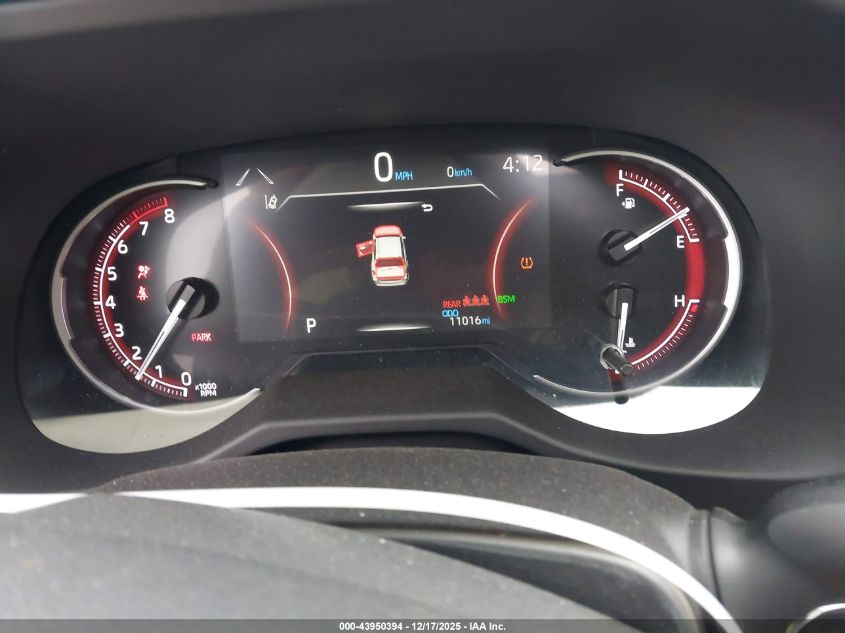 2025 Toyota Rav4 Xle VIN: 2T3W1RFV4SC306715 Lot: 43950394