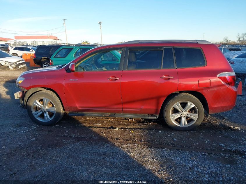 2009 Toyota Highlander Sport VIN: JTEES43A592136245 Lot: 43950395
