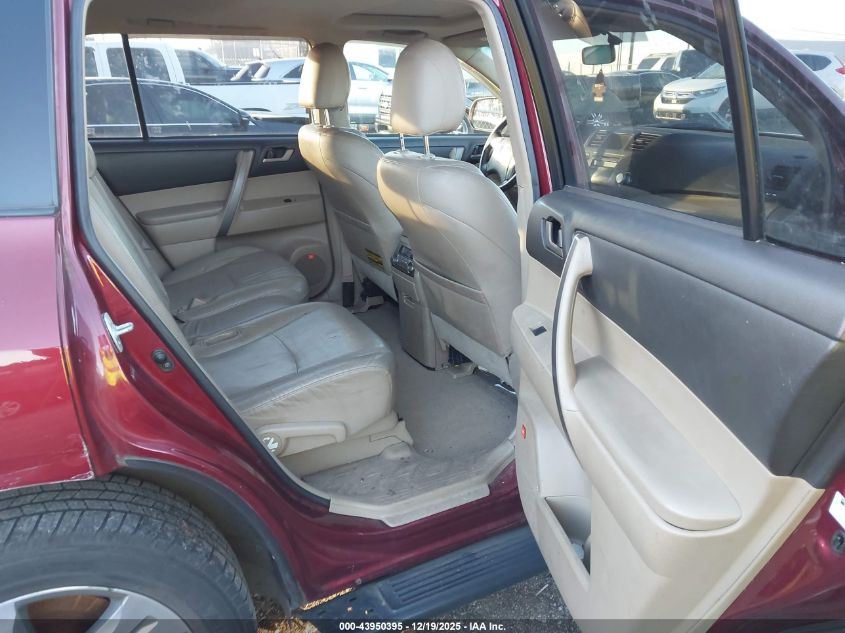 2009 Toyota Highlander Sport VIN: JTEES43A592136245 Lot: 43950395