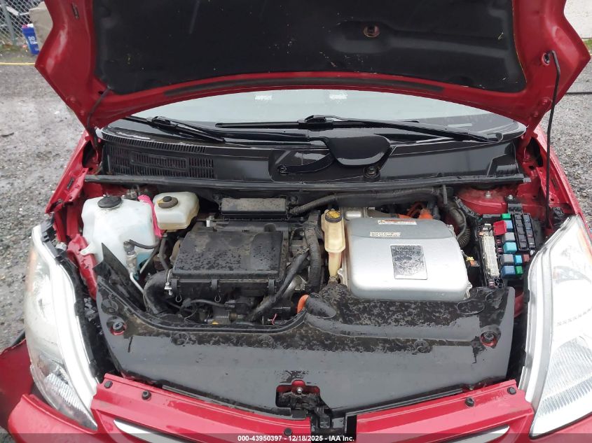 2007 Toyota Prius VIN: JTDKB20U677557353 Lot: 43950397