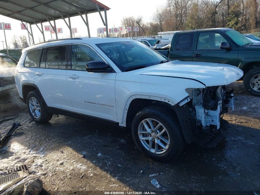 2023 Jeep Grand Cherokee L Laredo 4X4 VIN: 1C4RJKAG4P8817544 Lot: 43950398