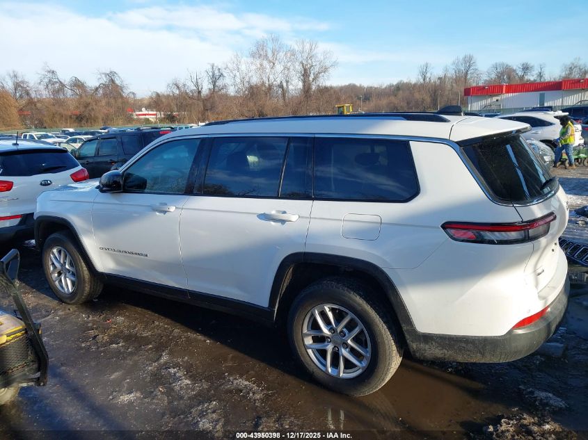 2023 Jeep Grand Cherokee L Laredo 4X4 VIN: 1C4RJKAG4P8817544 Lot: 43950398