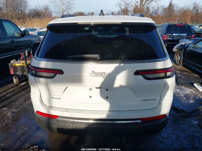 2023 Jeep Grand Cherokee L Laredo 4X4 VIN: 1C4RJKAG4P8817544 Lot: 43950398