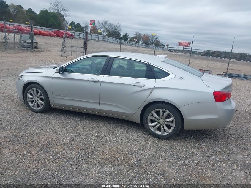 2019 Chevrolet Impala Lt VIN: 2G11Z5SA8K9139078 Lot: 43950400