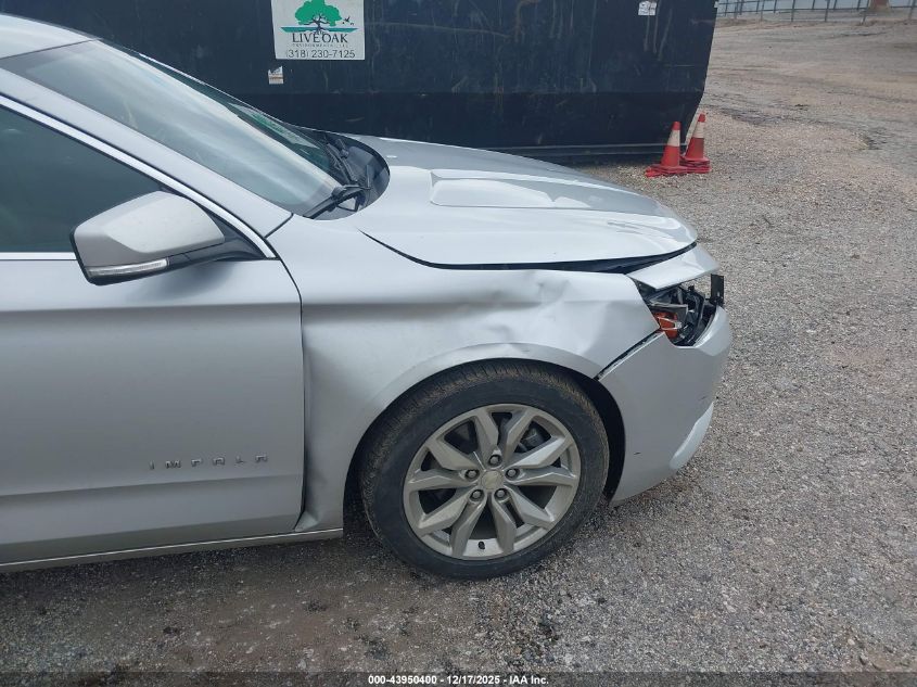 2019 Chevrolet Impala Lt VIN: 2G11Z5SA8K9139078 Lot: 43950400