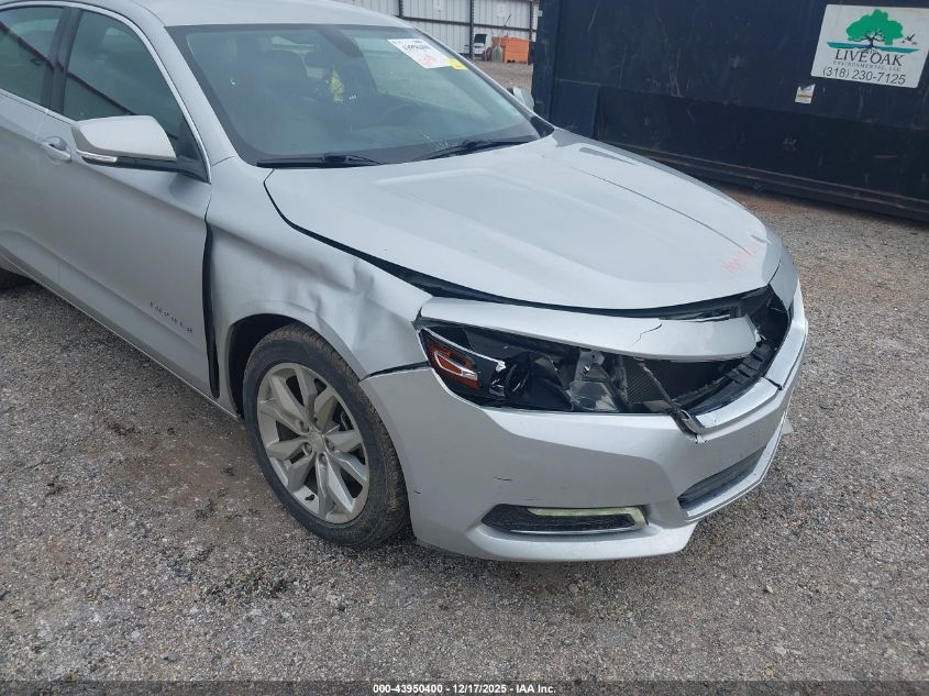 2019 Chevrolet Impala Lt VIN: 2G11Z5SA8K9139078 Lot: 43950400